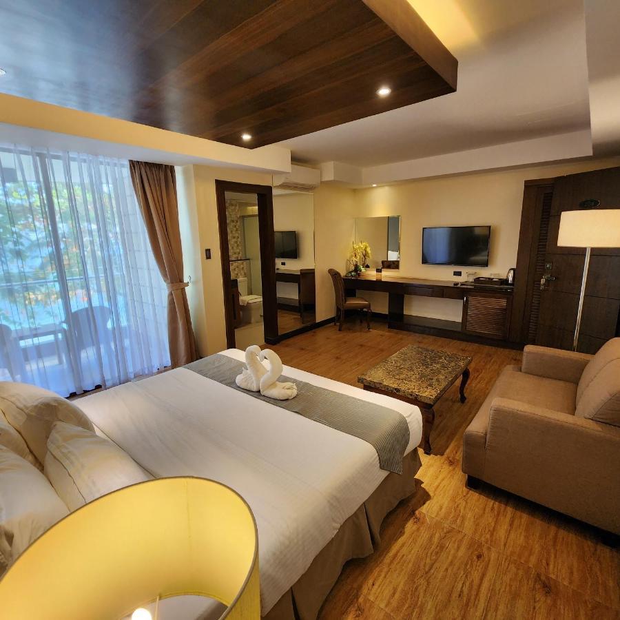 Villa Tomasa Alona Kew White Beach Resort Panglao Exteriör bild