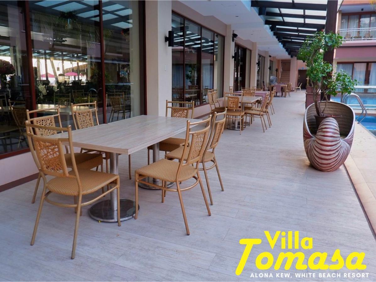 Villa Tomasa Alona Kew White Beach Resort Panglao Exteriör bild